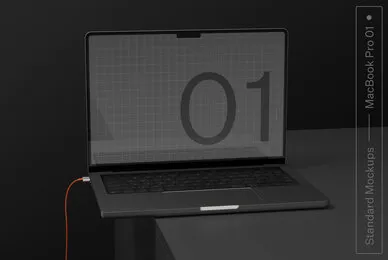 MacBook Pro 01 Standard Mockup