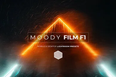 Lightroom Presets Moody Film F1
