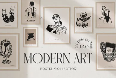 Modern Art Prints Posters