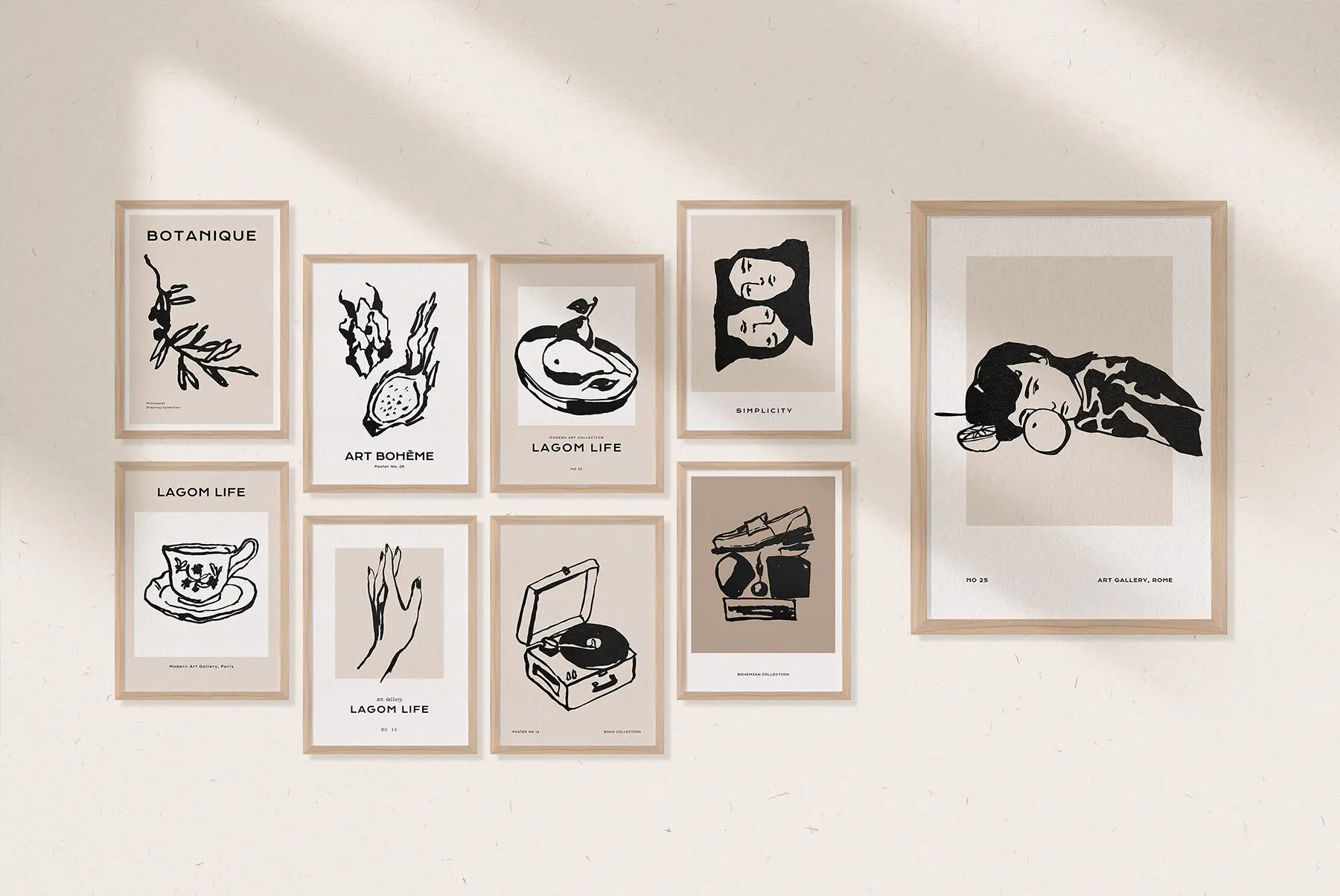 Modern Art Prints Posters Graphics YouWorkForThem