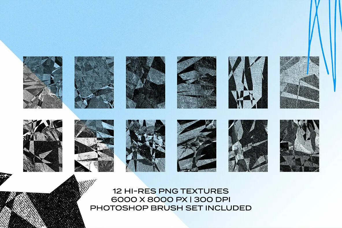 Edge Texture Collection Textures - YouWorkForThem