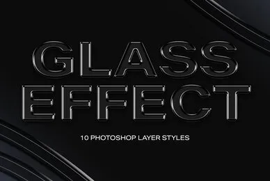 Glass Effect Photoshop Styles