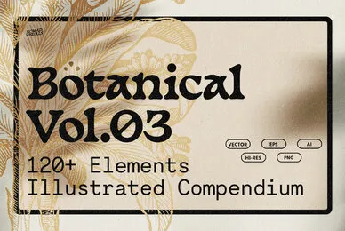 Botanical Illustrations Vol 3
