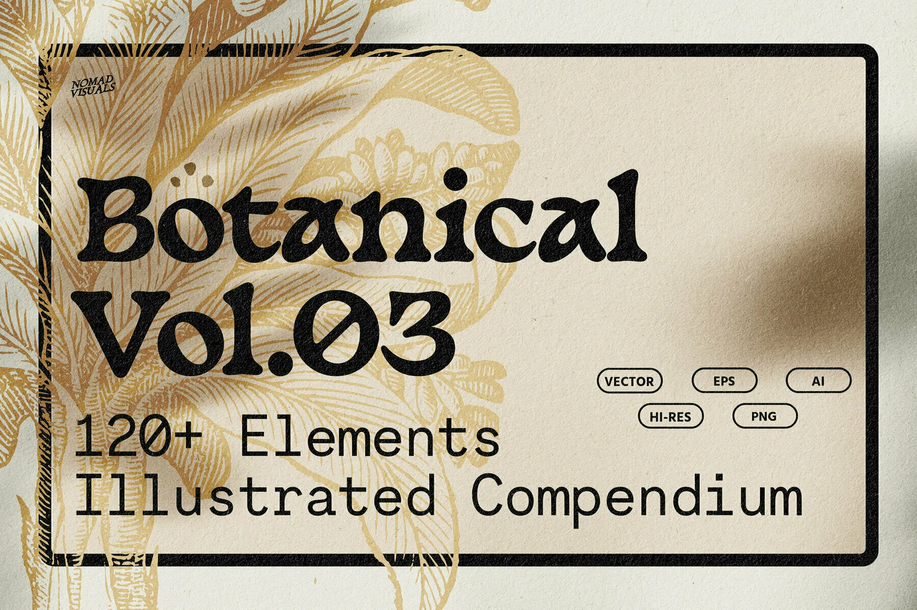 Botanical Illustrations Vol.3