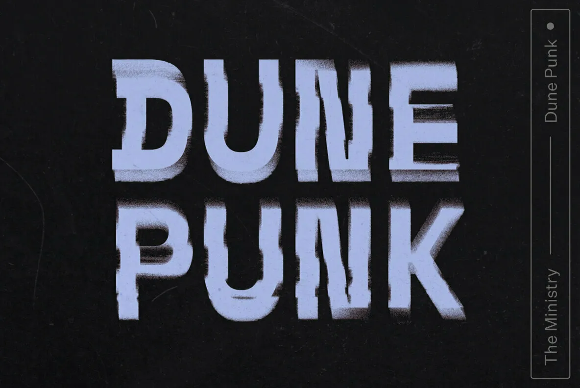 PS Effect Collection 03 - Dune Punk