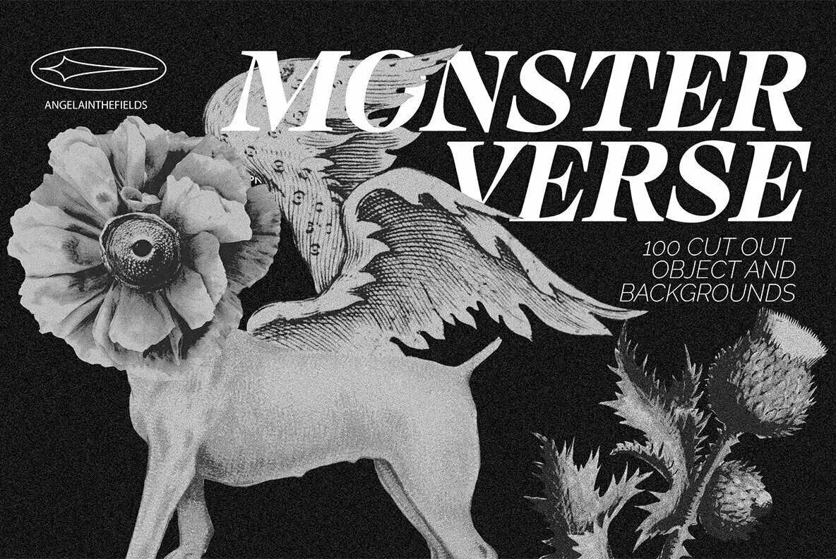 MONSTERVERSE Collage Set