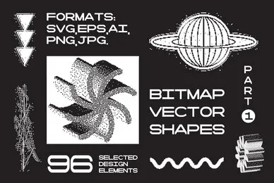Bitmap Vector Shapes Part 1