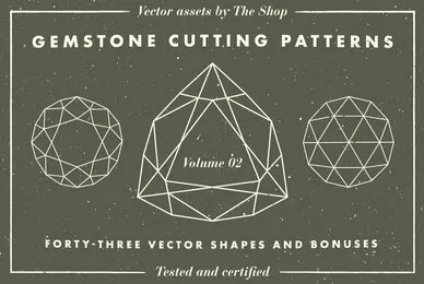 Gemstone Cutting Patterns Volume 02