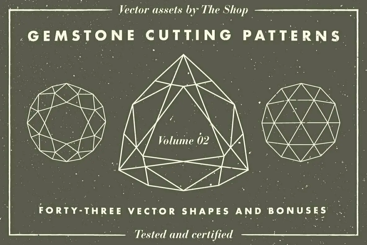 Gemstone Cutting Patterns Volume 02