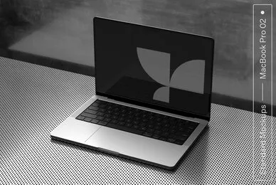 MacBook Pro 02 Standard Mockup