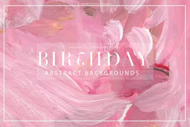 Birthday Abstract Backgrounds