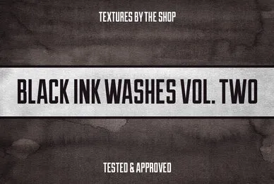 Black Ink Washes Volume 02