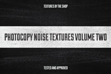 Photocopy Noise Texture Pack Volume 02