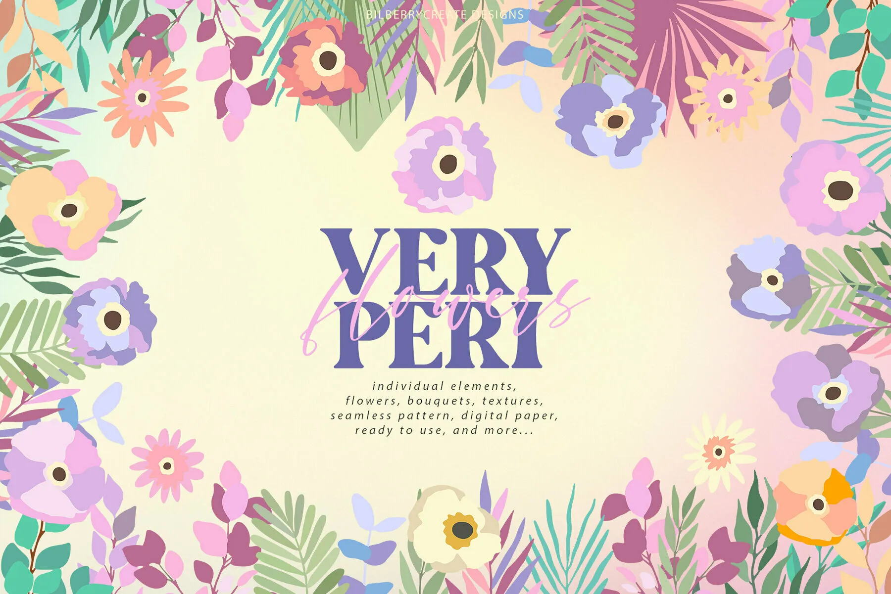Very Peri Flowers