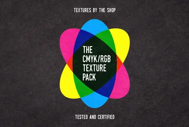 The CMYK RGB Texture Pack