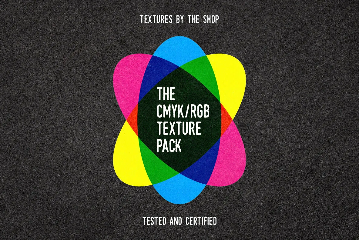 The CMYK-RGB Texture Pack