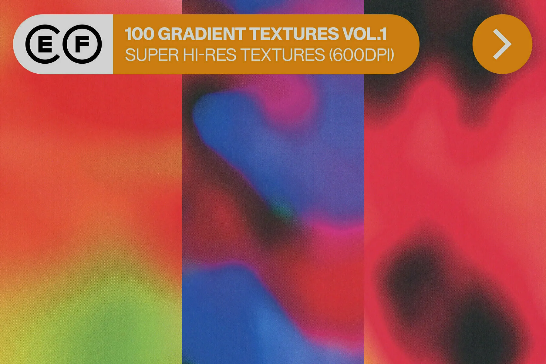 100 Gradient Textures Vol.1