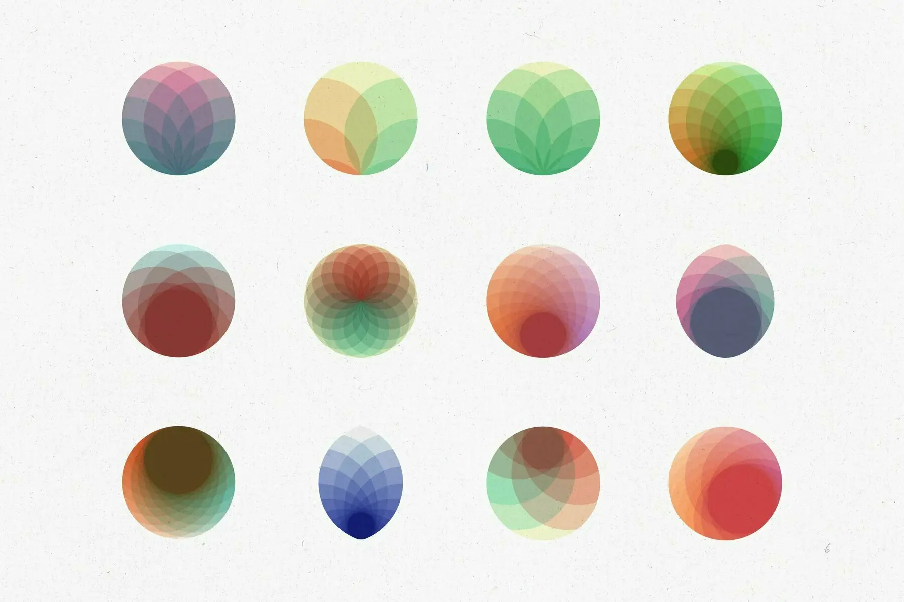 Spectrum Circles