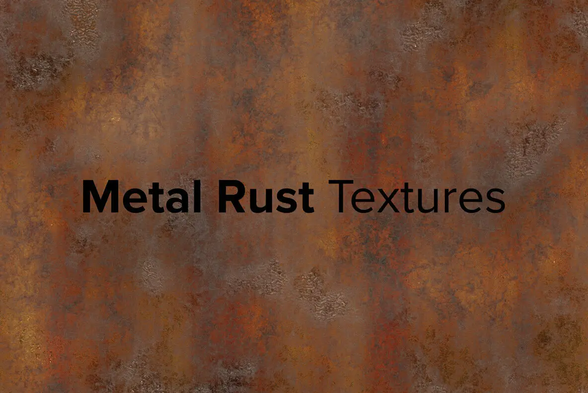 Metal Rust Textures