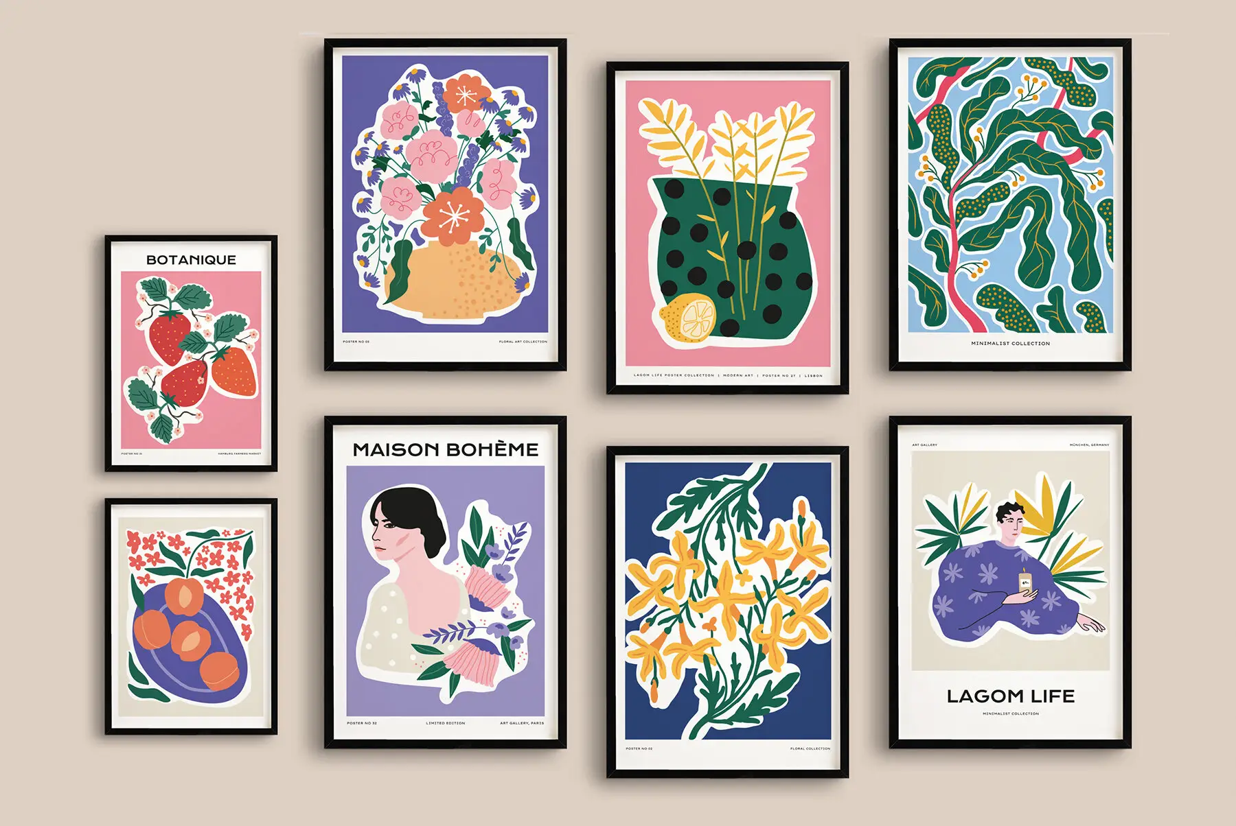 Aesthetic Prints Posters Graphics YouWorkForThem