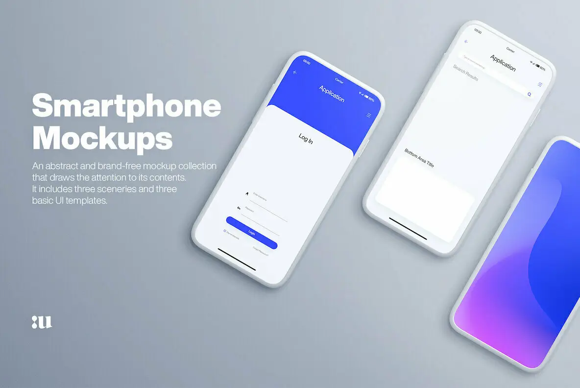 Smartphone Mockups