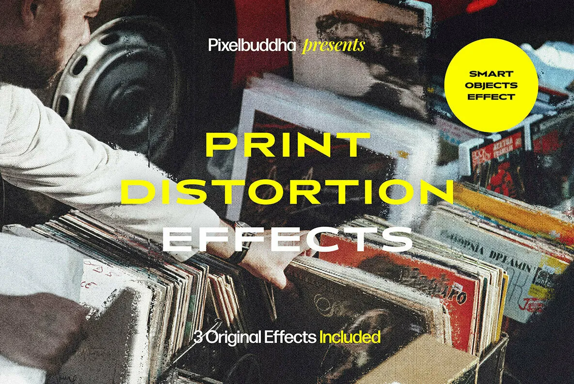 Print Distortion Effects