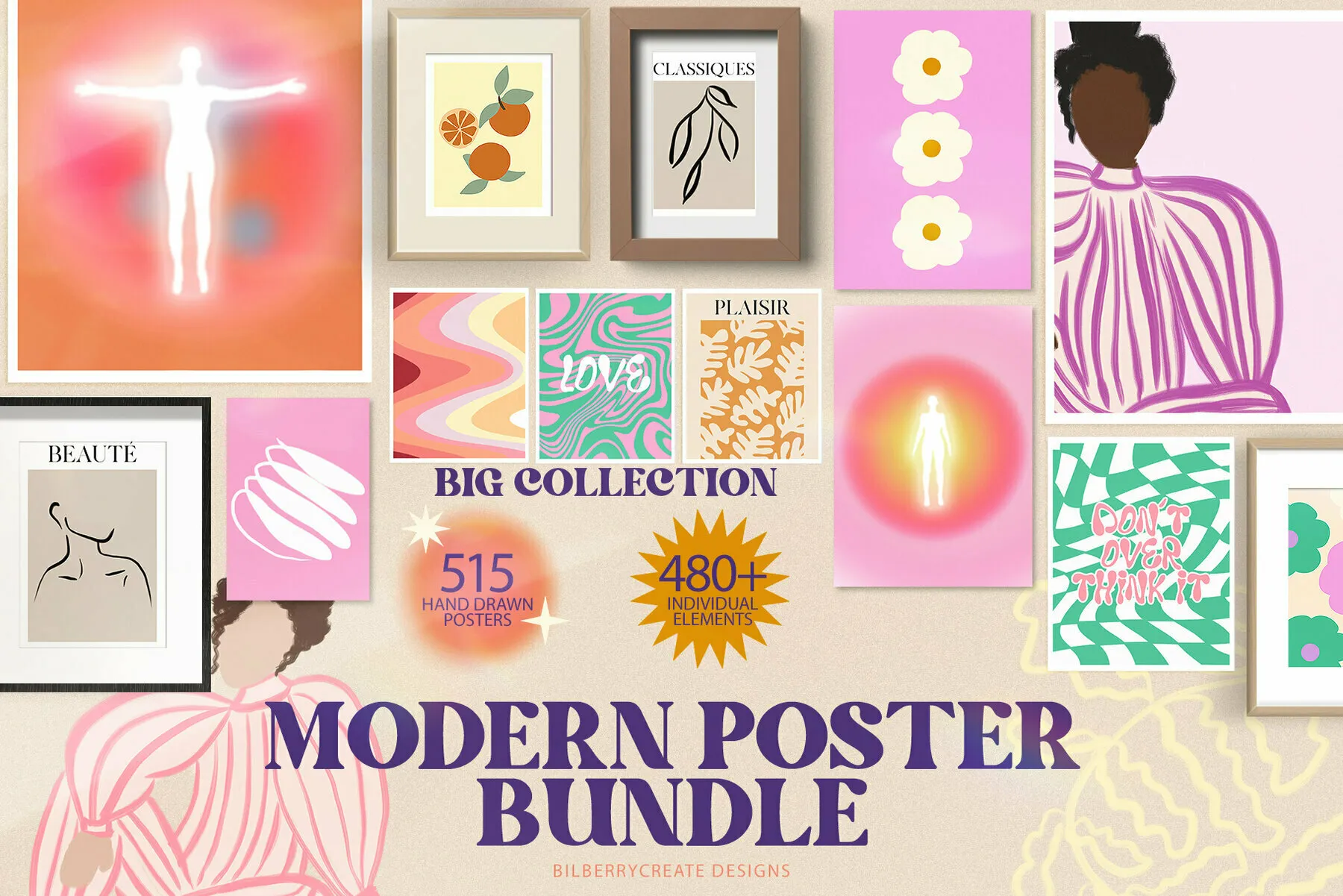 Modern Poster Bundle
