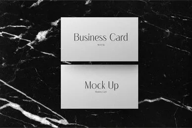 Business Card MockUp