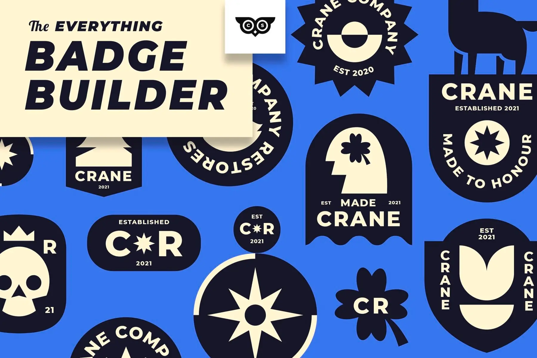 Everything Badge Builder