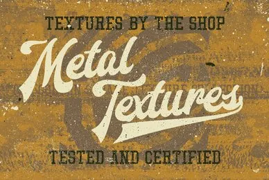 GSTC   Metal Textures
