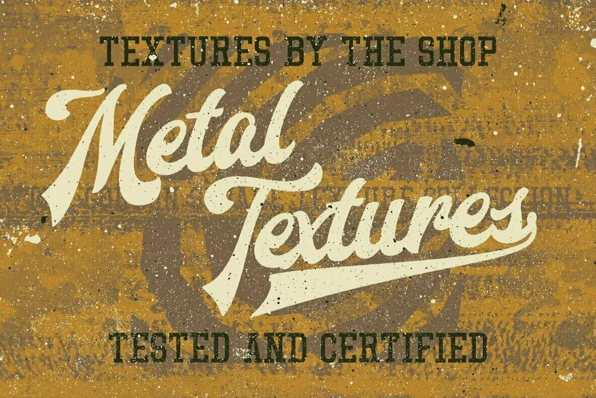 GSTC - Metal Textures