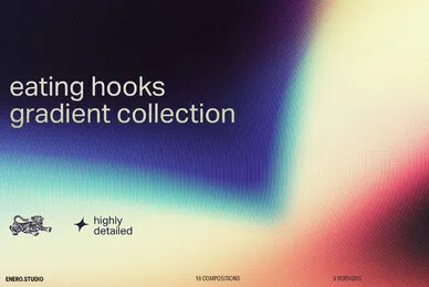 Eating Hooks Gradient Collection