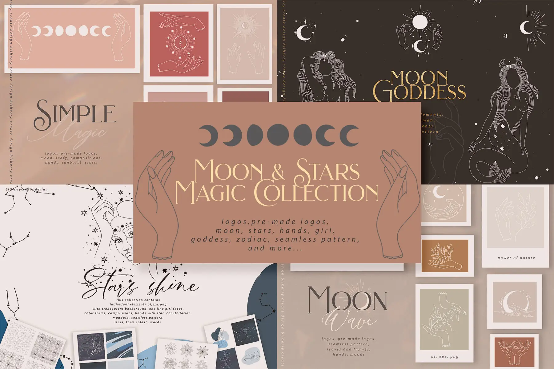 Moon & Stars Magic Bundle