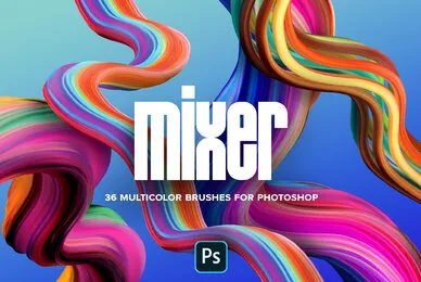Mixer     Multicolor Brushes for Photoshop