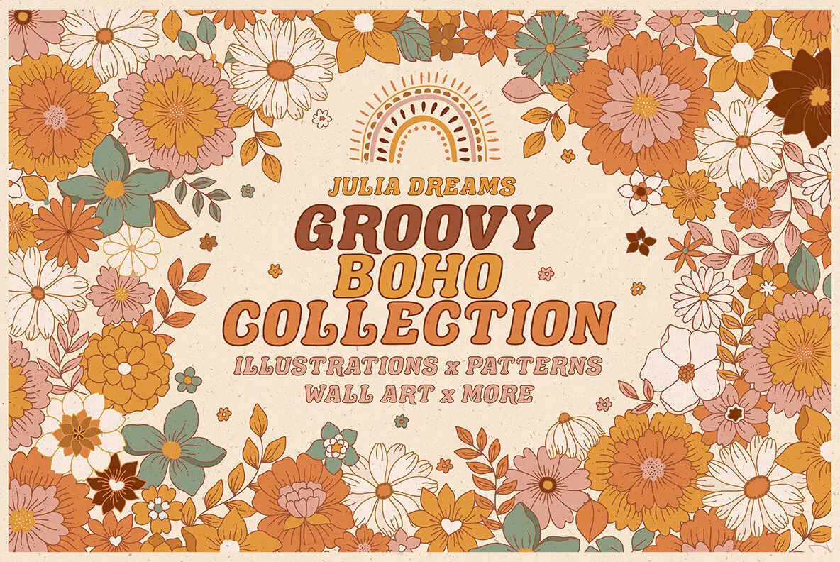 Groovy Boho Collection