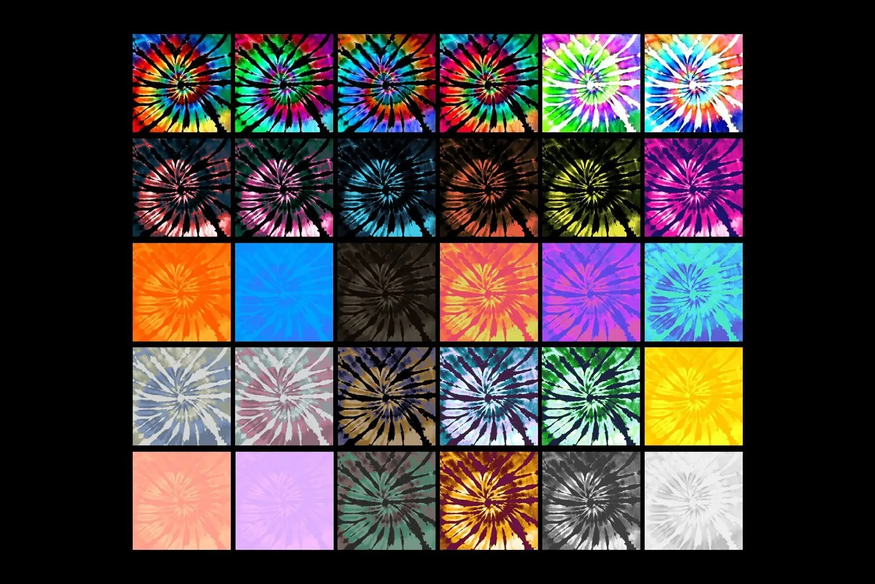 dsquared tie dye