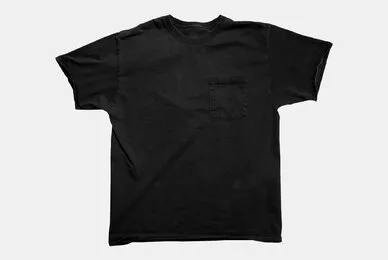 Pocket T Shirt Mockup