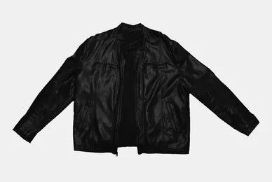 Leather Jacket Mockup