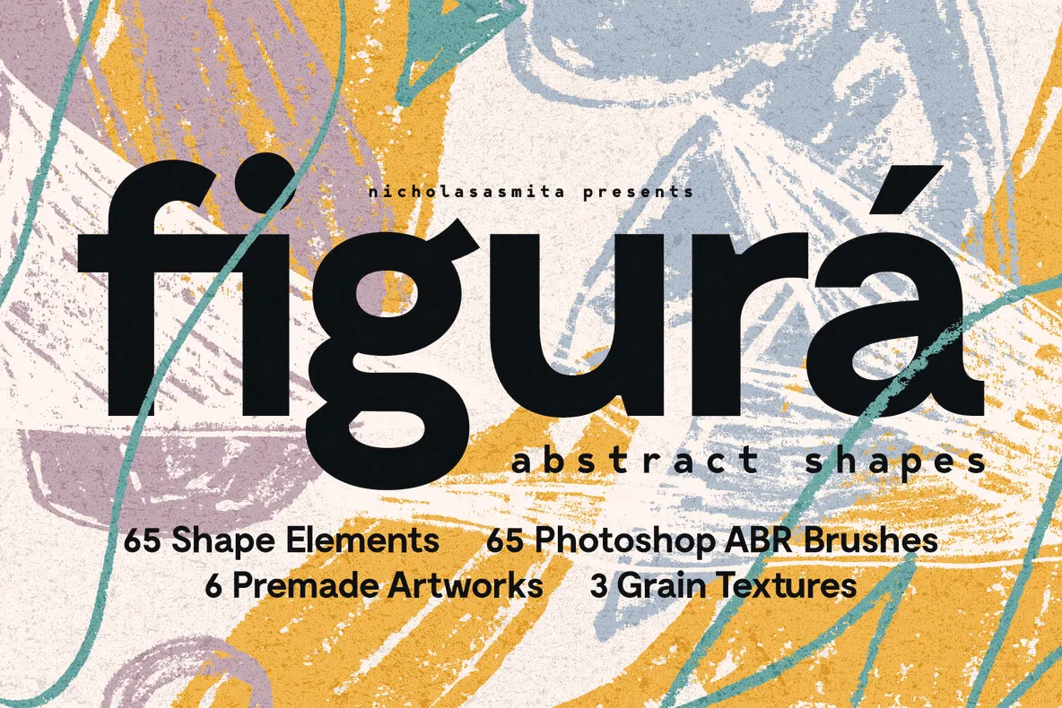 Figura - Abstract Shapes and Brushes