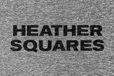 Heather Squares