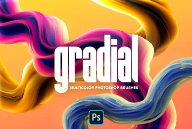 Gradial     Multicolor Brushes for Photoshop