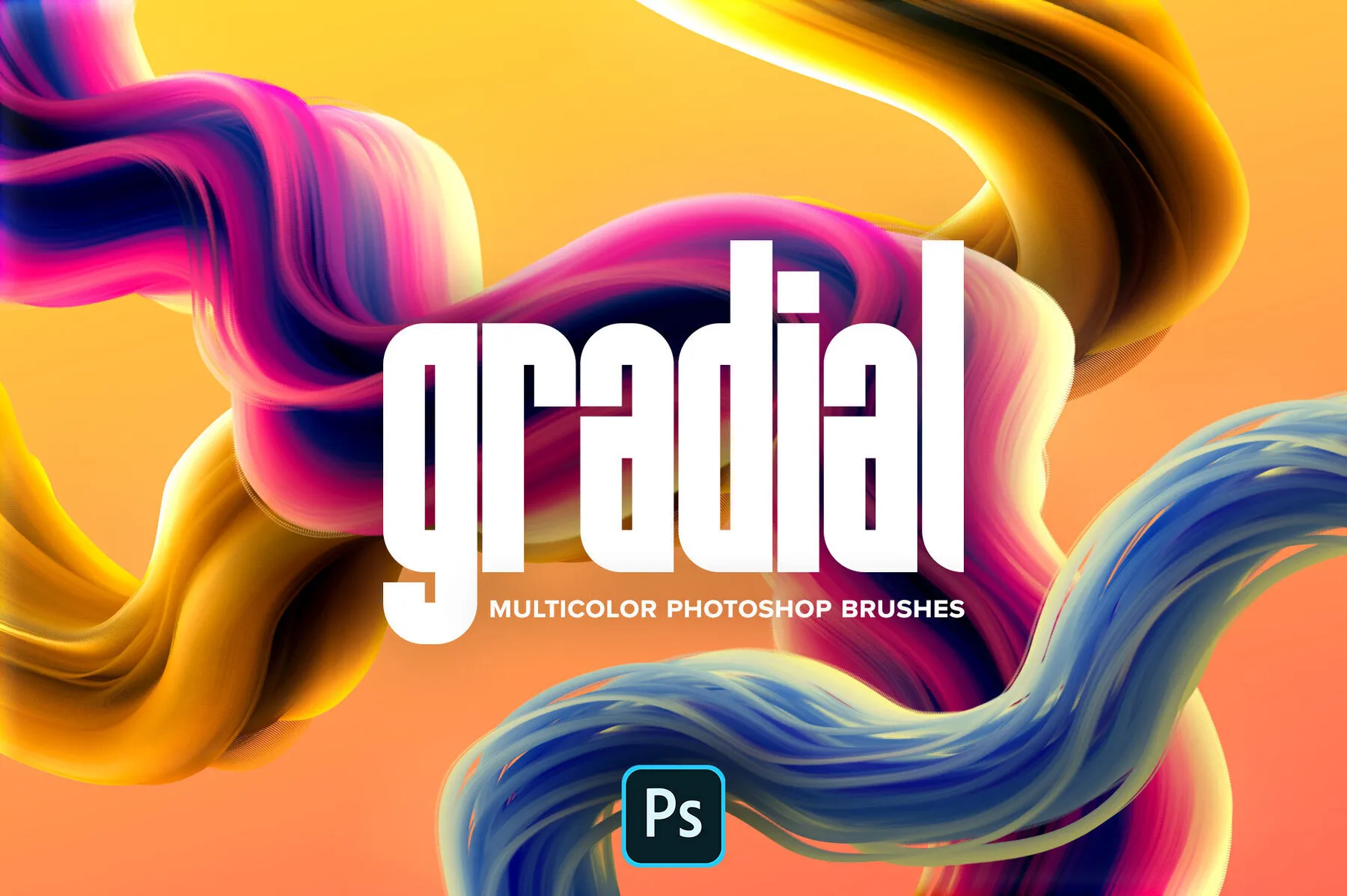 Gradial – Multicolor Brushes for Photoshop