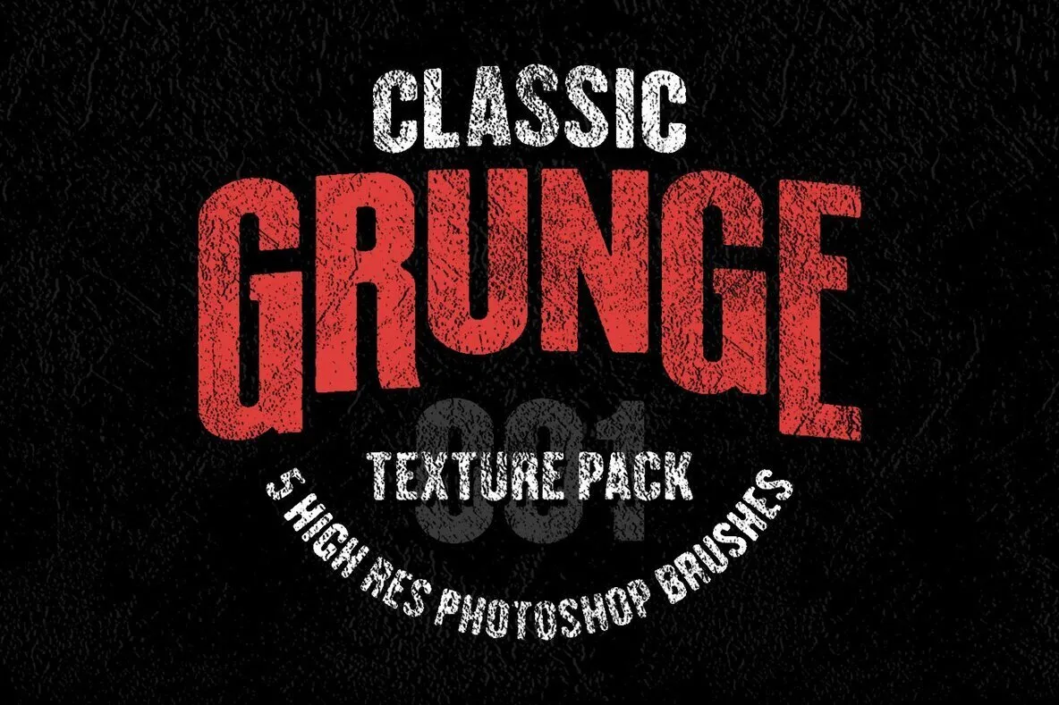 Classic Grunge Texture Pack 001