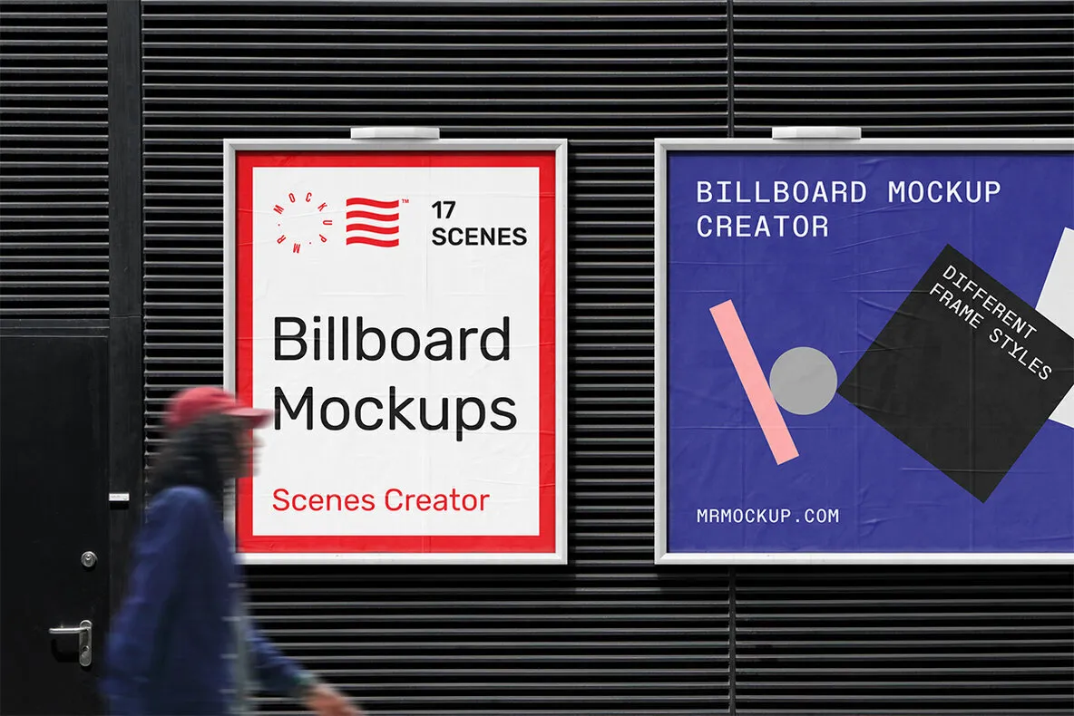 Billboard Mockups - Scenes Creator
