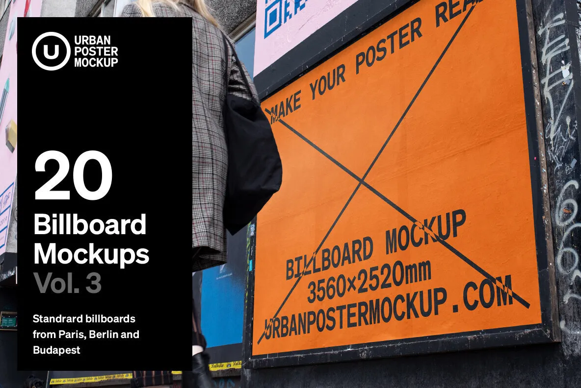 Billboard Mockup Vol.3