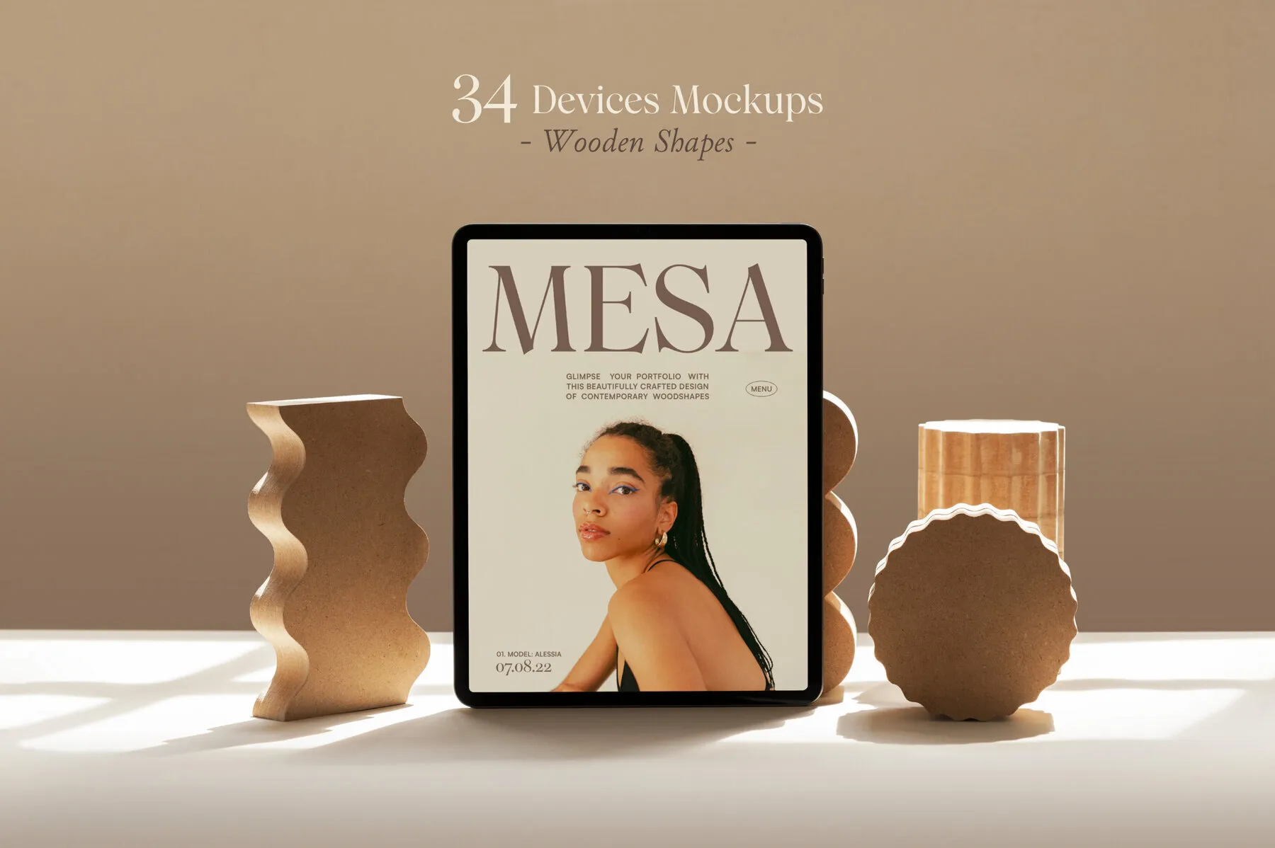 Mesa - Digital Devices Mockups