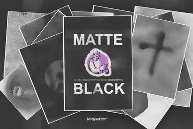 MATTE BLACK Texture Pack