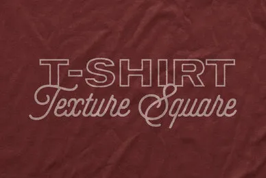 T Shirt Texture Square