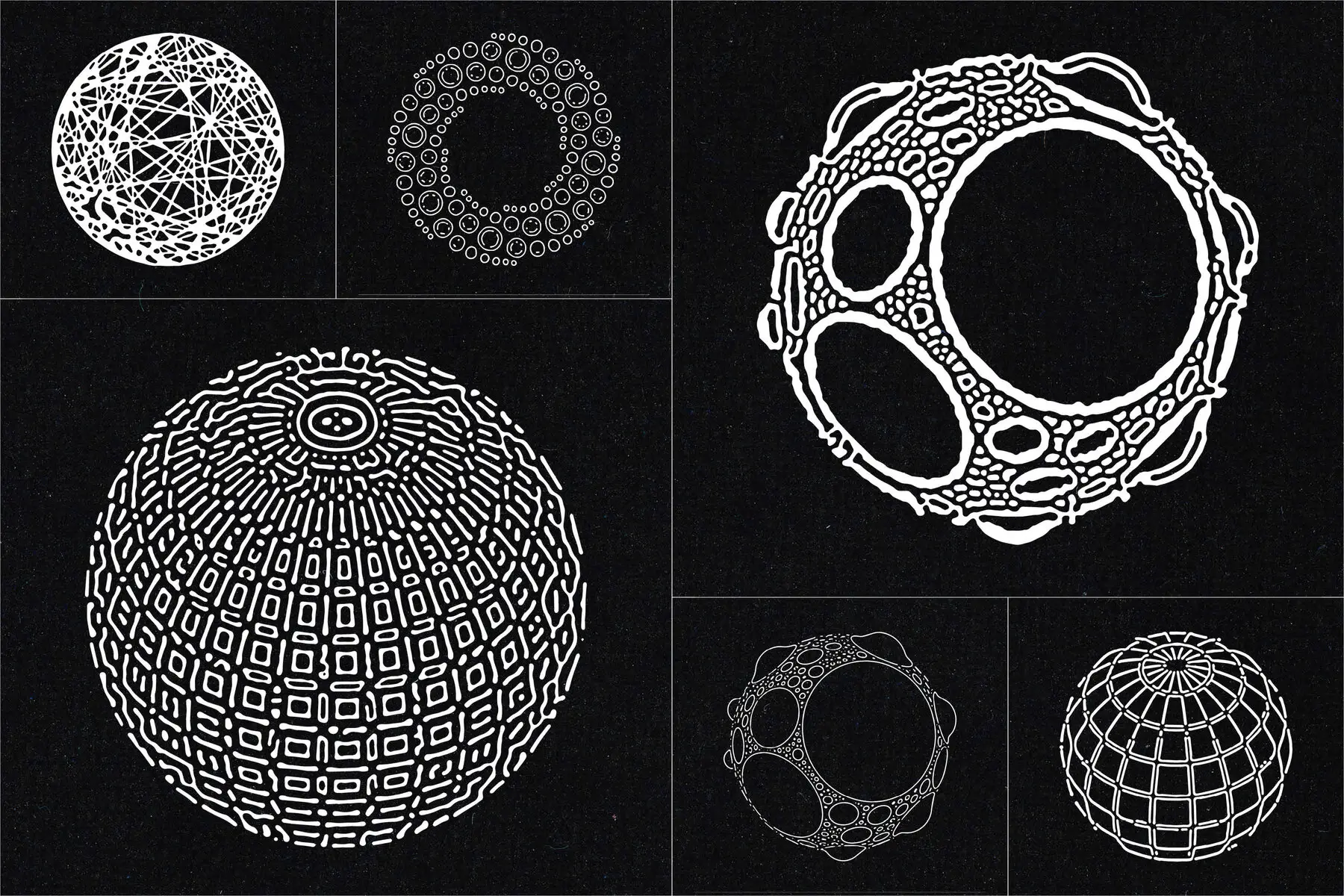Organic Circles Graphics - YouWorkForThem