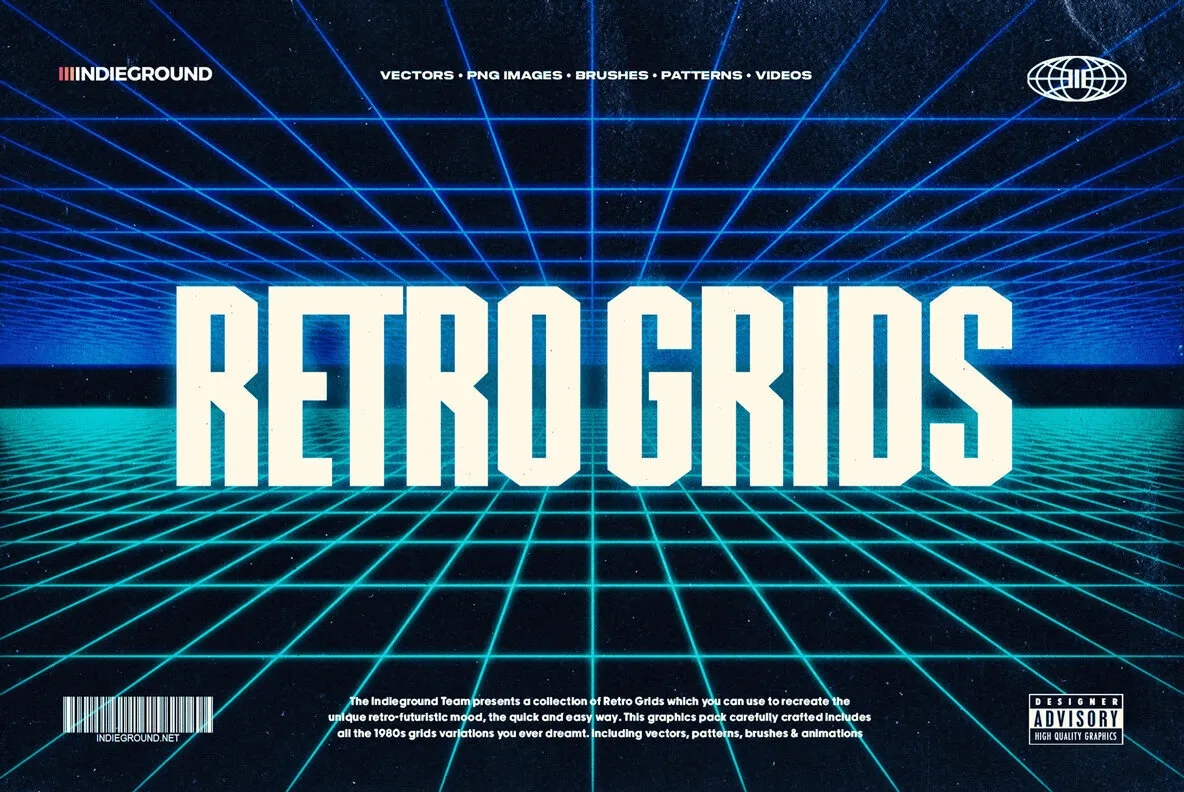 Retro Grids